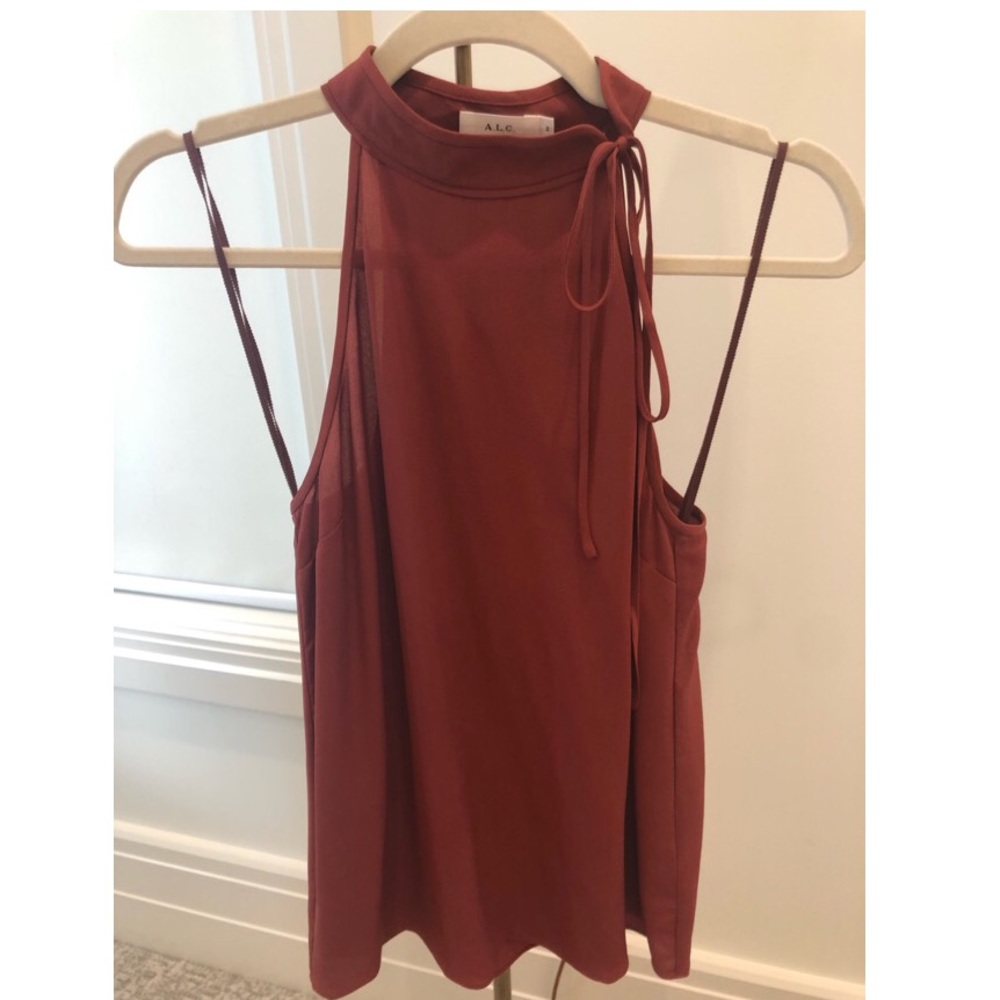 ALC Tie Blouse